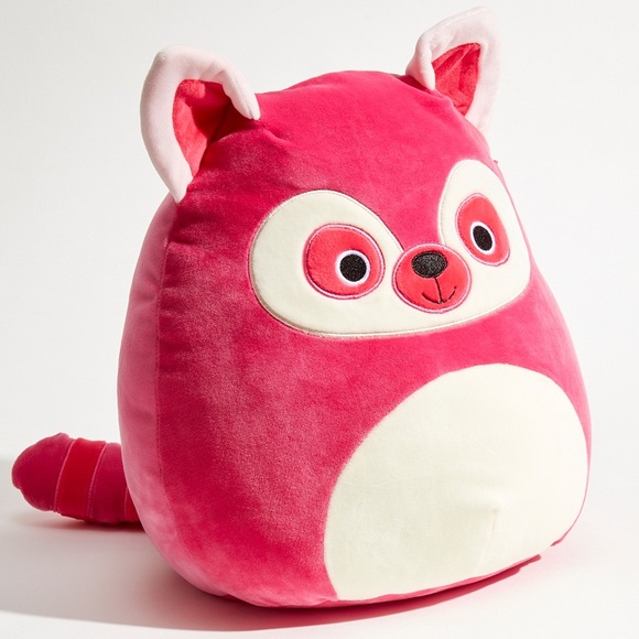 squishmallow pink lemur